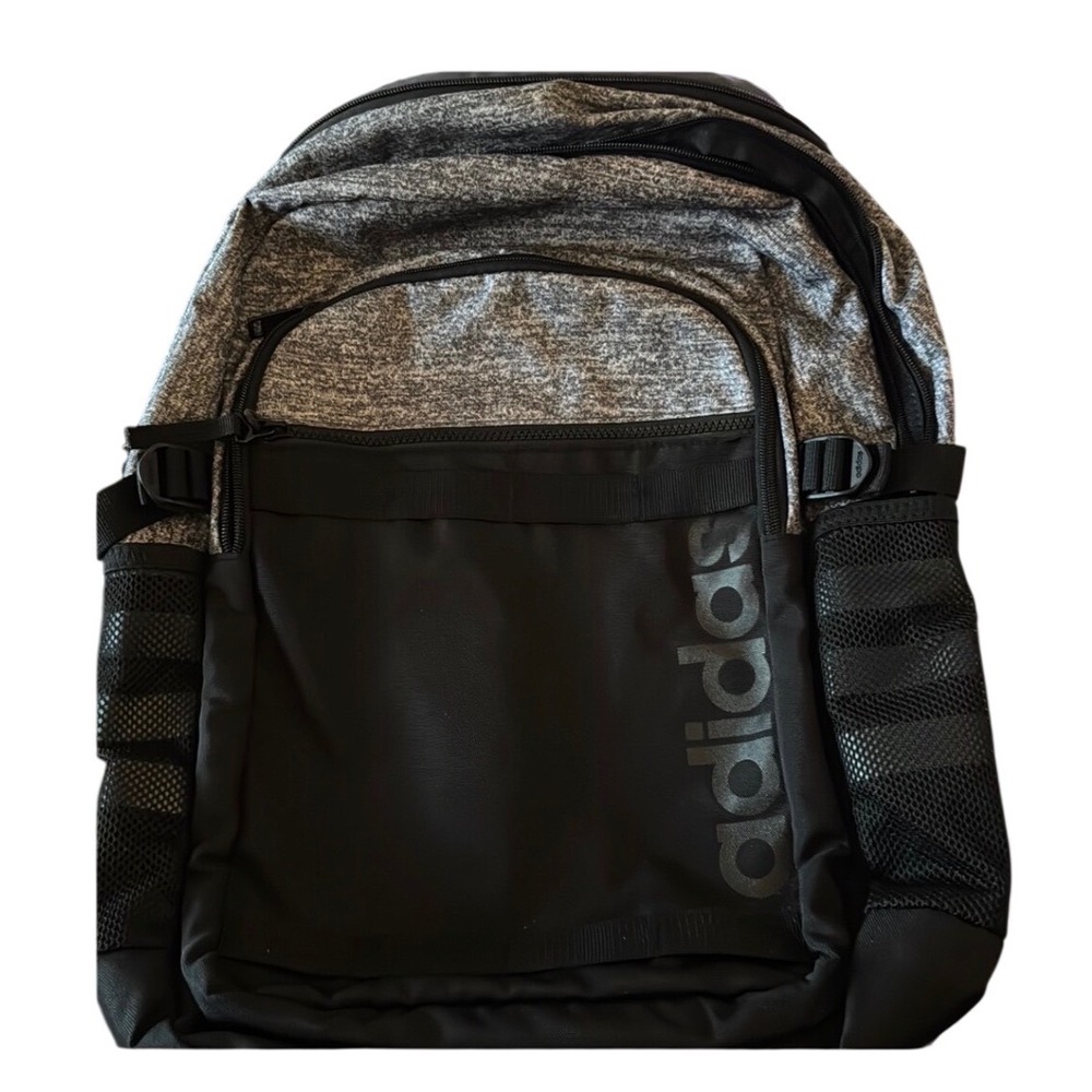 Adidas mini backpack black/gray Logo‎